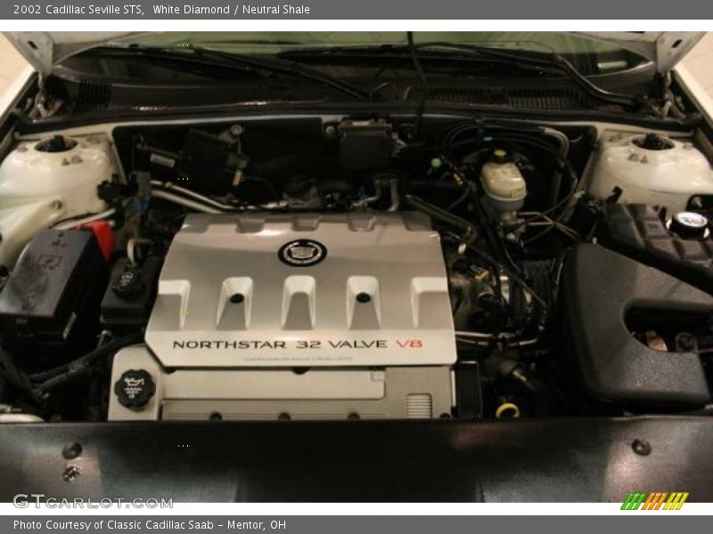 White Diamond / Neutral Shale 2002 Cadillac Seville STS