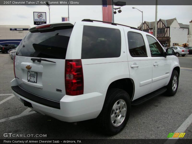 Summit White / Ebony 2007 Chevrolet Tahoe LT 4x4