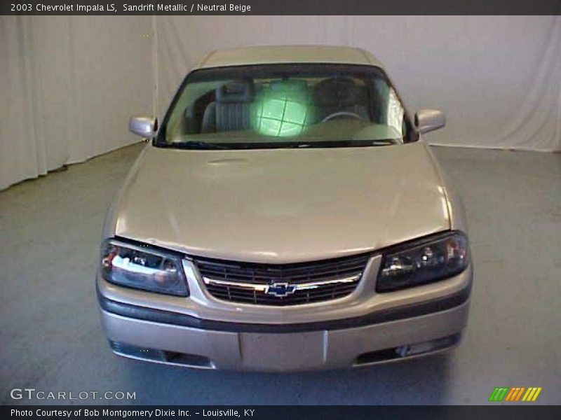 Sandrift Metallic / Neutral Beige 2003 Chevrolet Impala LS