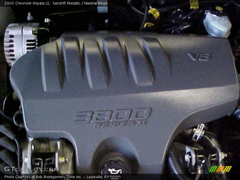 Sandrift Metallic / Neutral Beige 2003 Chevrolet Impala LS