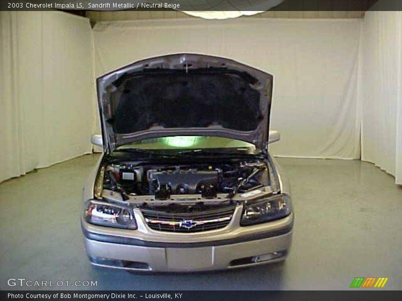 Sandrift Metallic / Neutral Beige 2003 Chevrolet Impala LS