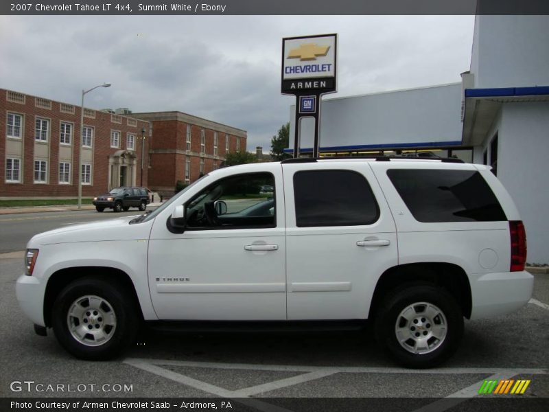 Summit White / Ebony 2007 Chevrolet Tahoe LT 4x4