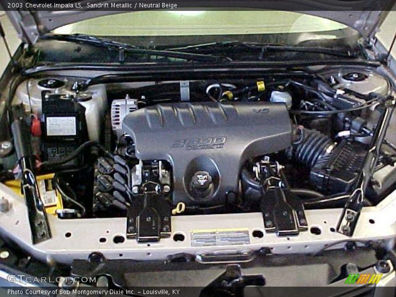 Sandrift Metallic / Neutral Beige 2003 Chevrolet Impala LS