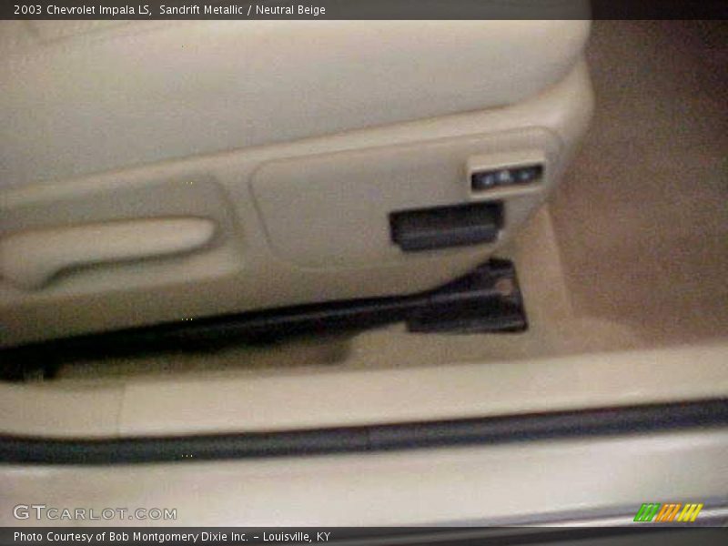 Sandrift Metallic / Neutral Beige 2003 Chevrolet Impala LS
