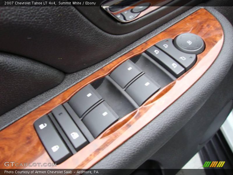 Summit White / Ebony 2007 Chevrolet Tahoe LT 4x4