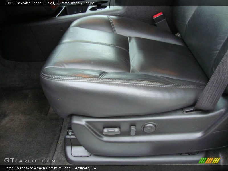 Summit White / Ebony 2007 Chevrolet Tahoe LT 4x4