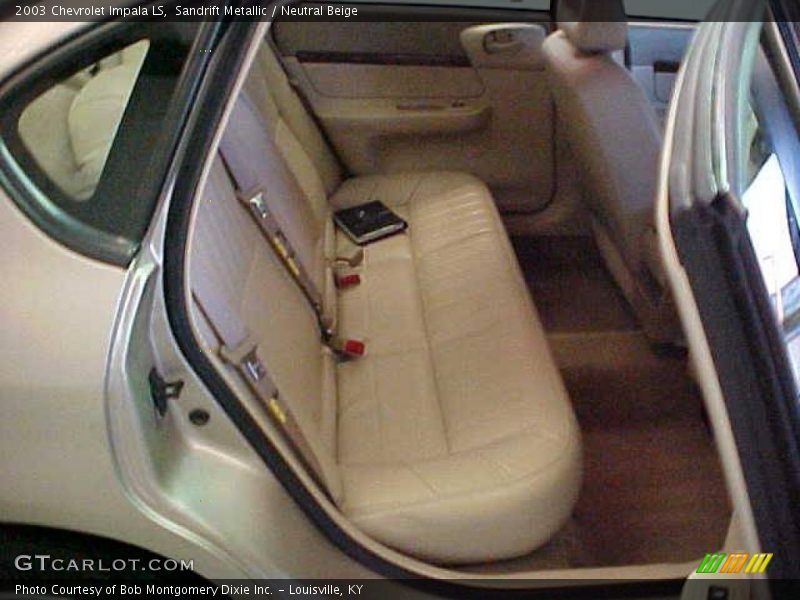 Sandrift Metallic / Neutral Beige 2003 Chevrolet Impala LS
