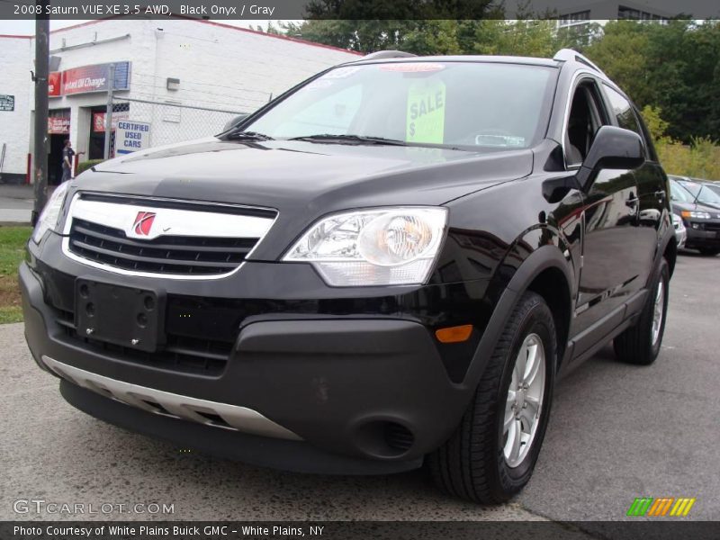 Black Onyx / Gray 2008 Saturn VUE XE 3.5 AWD
