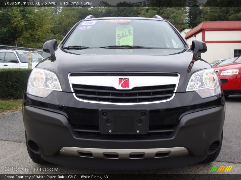 Black Onyx / Gray 2008 Saturn VUE XE 3.5 AWD