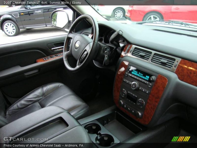 Summit White / Ebony 2007 Chevrolet Tahoe LT 4x4