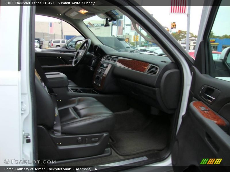 Summit White / Ebony 2007 Chevrolet Tahoe LT 4x4