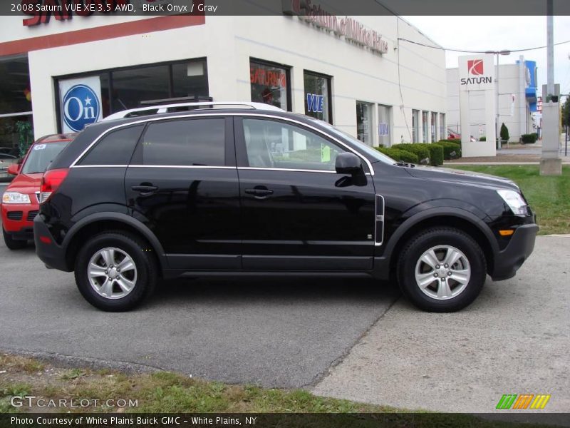 Black Onyx / Gray 2008 Saturn VUE XE 3.5 AWD
