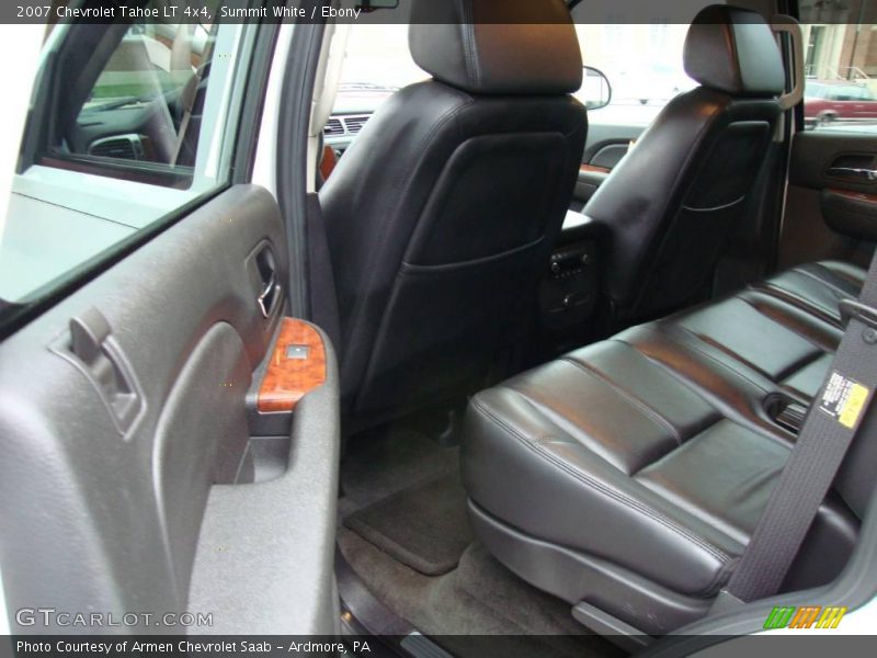 Summit White / Ebony 2007 Chevrolet Tahoe LT 4x4