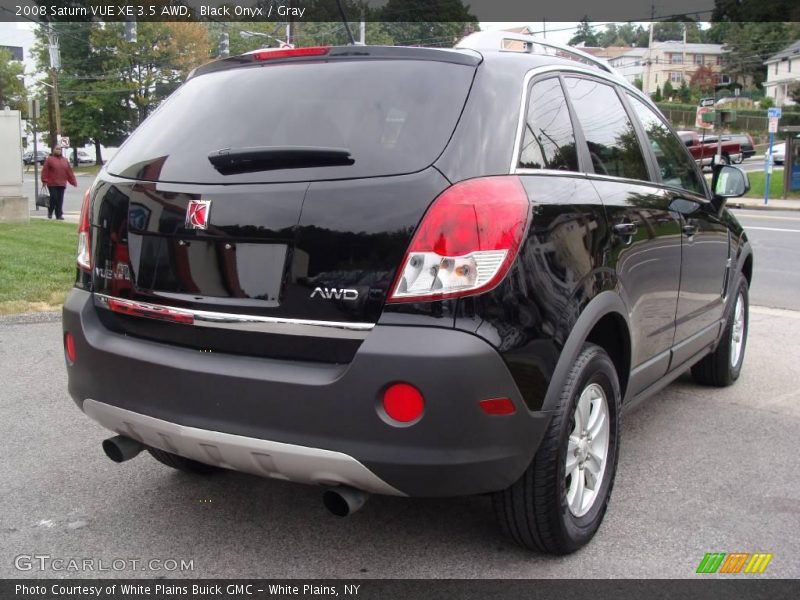 Black Onyx / Gray 2008 Saturn VUE XE 3.5 AWD