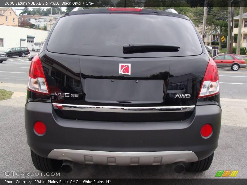 Black Onyx / Gray 2008 Saturn VUE XE 3.5 AWD