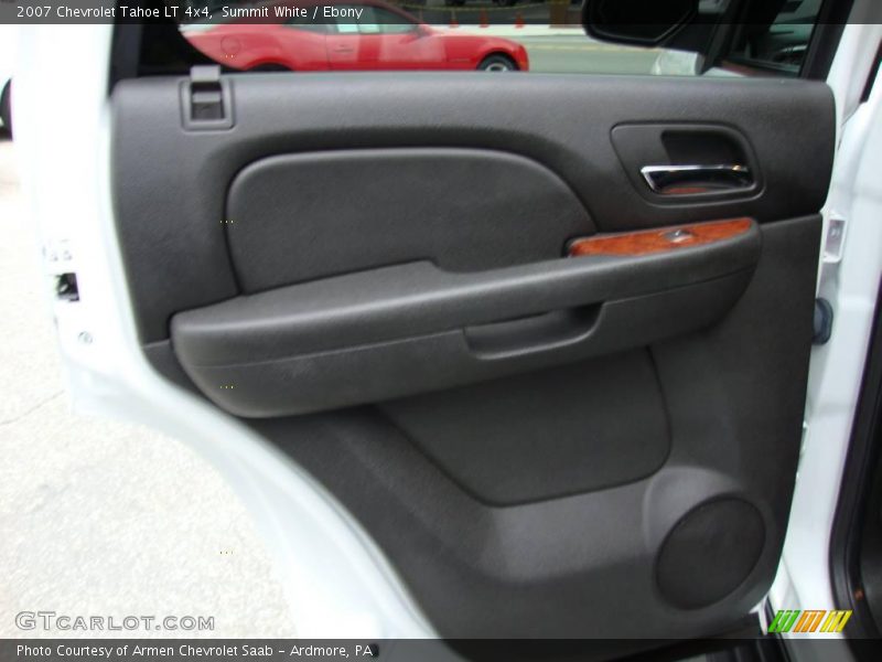 Summit White / Ebony 2007 Chevrolet Tahoe LT 4x4
