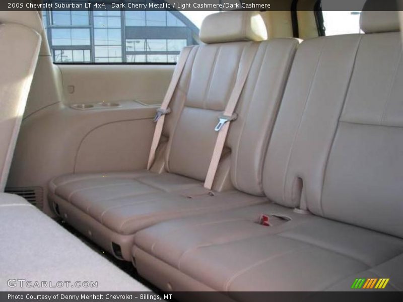 Dark Cherry Metallic / Light Cashmere/Dark Cashmere 2009 Chevrolet Suburban LT 4x4
