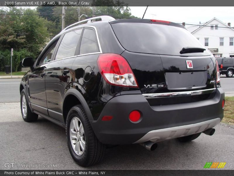 Black Onyx / Gray 2008 Saturn VUE XE 3.5 AWD
