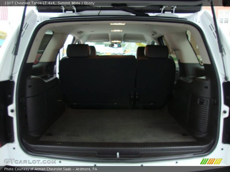 Summit White / Ebony 2007 Chevrolet Tahoe LT 4x4