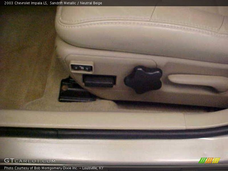 Sandrift Metallic / Neutral Beige 2003 Chevrolet Impala LS