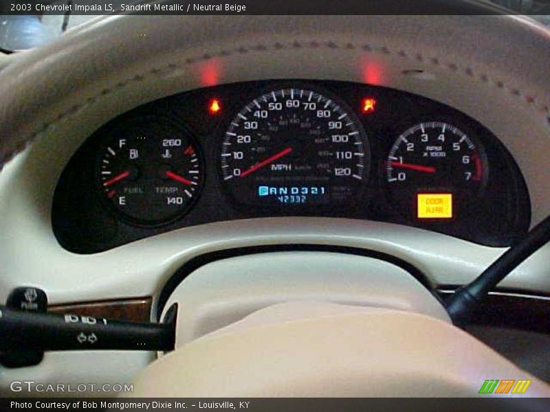 Sandrift Metallic / Neutral Beige 2003 Chevrolet Impala LS
