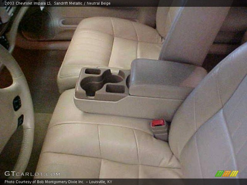 Sandrift Metallic / Neutral Beige 2003 Chevrolet Impala LS