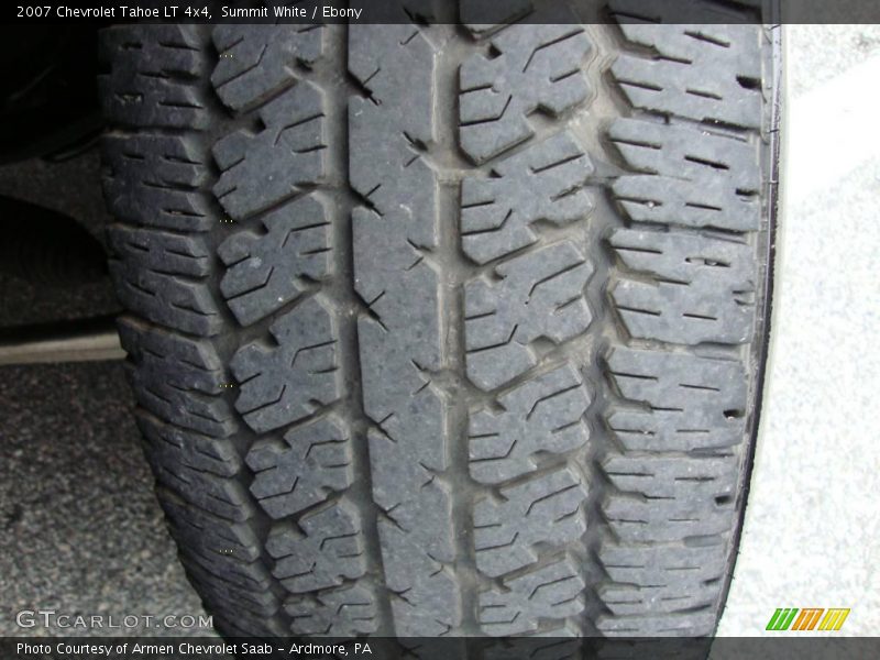 Summit White / Ebony 2007 Chevrolet Tahoe LT 4x4
