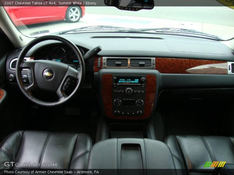 Summit White / Ebony 2007 Chevrolet Tahoe LT 4x4