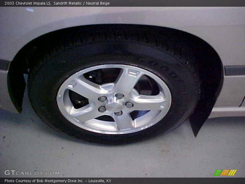 Sandrift Metallic / Neutral Beige 2003 Chevrolet Impala LS