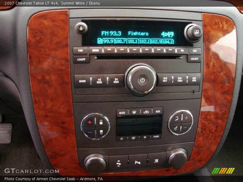 Summit White / Ebony 2007 Chevrolet Tahoe LT 4x4