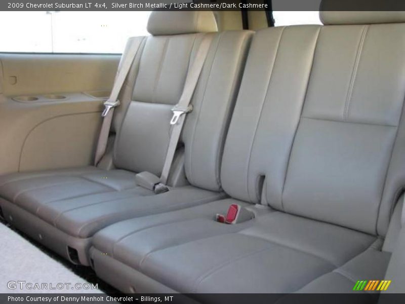 Silver Birch Metallic / Light Cashmere/Dark Cashmere 2009 Chevrolet Suburban LT 4x4