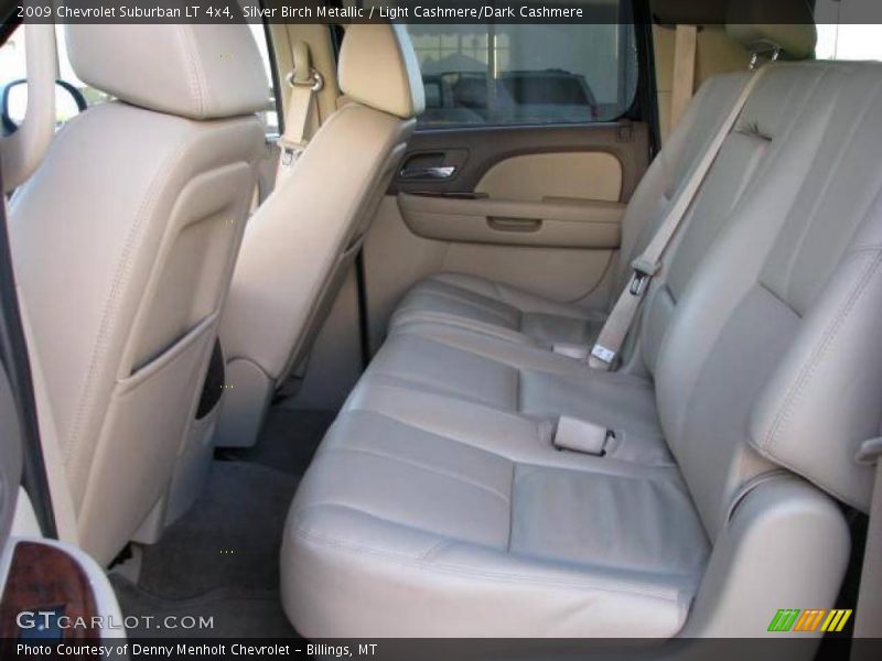 Silver Birch Metallic / Light Cashmere/Dark Cashmere 2009 Chevrolet Suburban LT 4x4