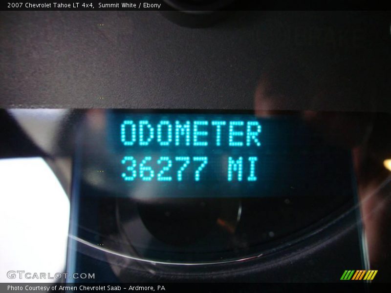 Summit White / Ebony 2007 Chevrolet Tahoe LT 4x4