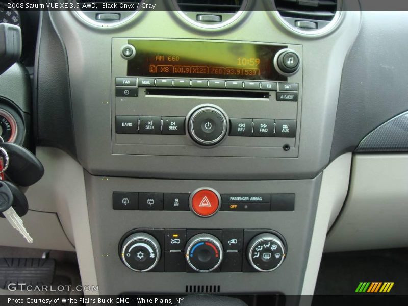 Black Onyx / Gray 2008 Saturn VUE XE 3.5 AWD