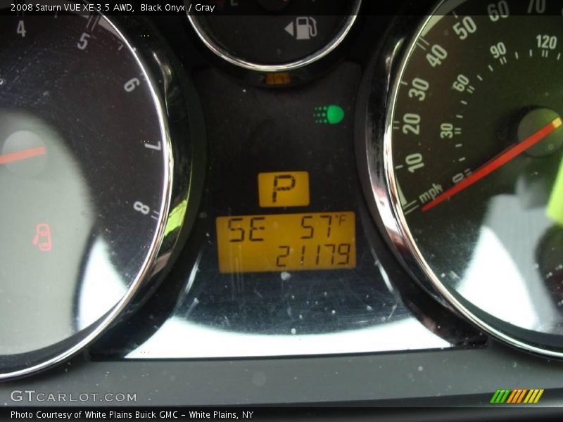 Black Onyx / Gray 2008 Saturn VUE XE 3.5 AWD