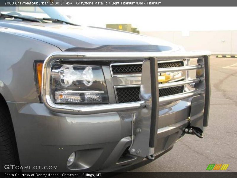Graystone Metallic / Light Titanium/Dark Titanium 2008 Chevrolet Suburban 1500 LT 4x4