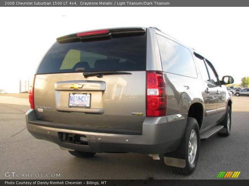 Graystone Metallic / Light Titanium/Dark Titanium 2008 Chevrolet Suburban 1500 LT 4x4