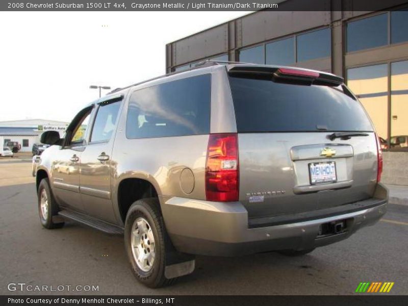 Graystone Metallic / Light Titanium/Dark Titanium 2008 Chevrolet Suburban 1500 LT 4x4