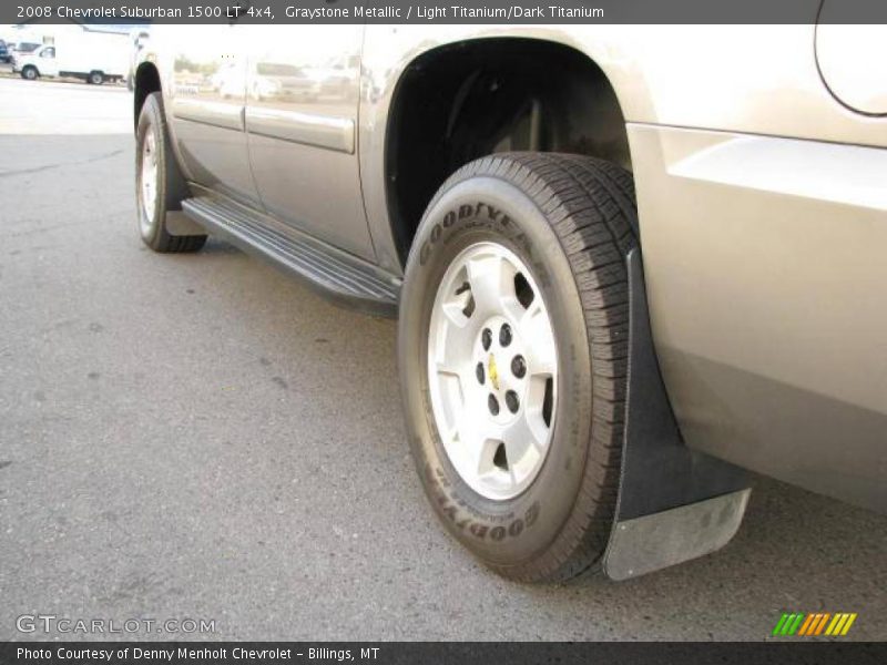 Graystone Metallic / Light Titanium/Dark Titanium 2008 Chevrolet Suburban 1500 LT 4x4