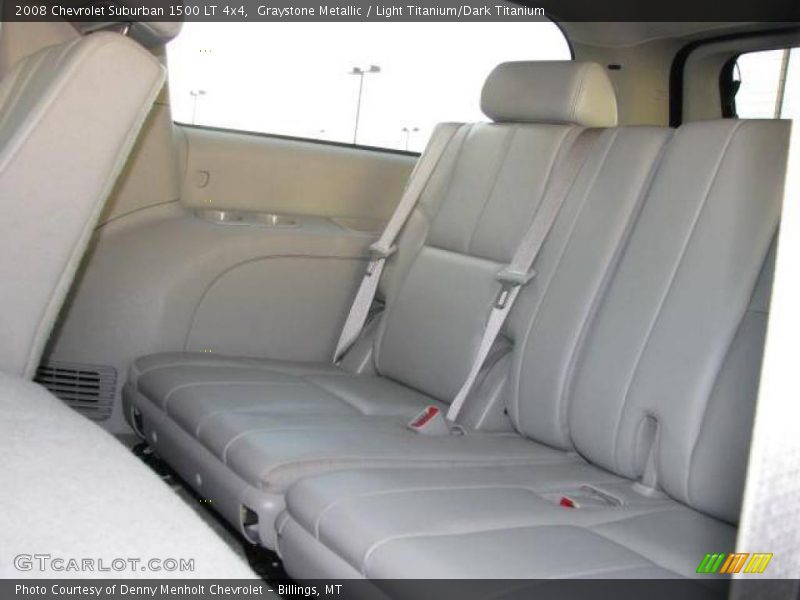Graystone Metallic / Light Titanium/Dark Titanium 2008 Chevrolet Suburban 1500 LT 4x4