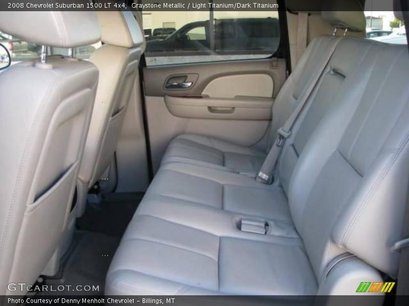 Graystone Metallic / Light Titanium/Dark Titanium 2008 Chevrolet Suburban 1500 LT 4x4