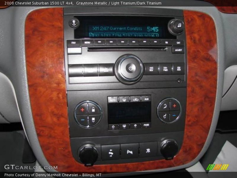 Graystone Metallic / Light Titanium/Dark Titanium 2008 Chevrolet Suburban 1500 LT 4x4