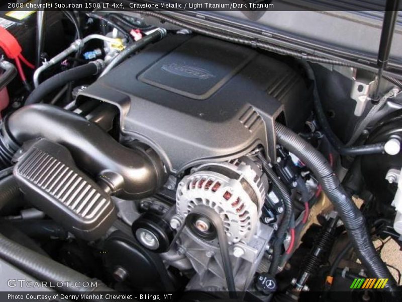 Graystone Metallic / Light Titanium/Dark Titanium 2008 Chevrolet Suburban 1500 LT 4x4