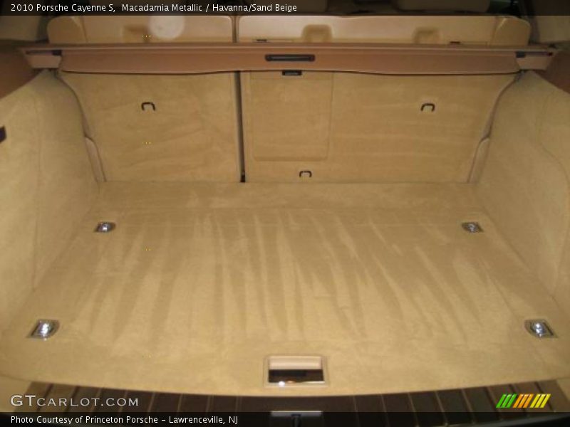 Macadamia Metallic / Havanna/Sand Beige 2010 Porsche Cayenne S