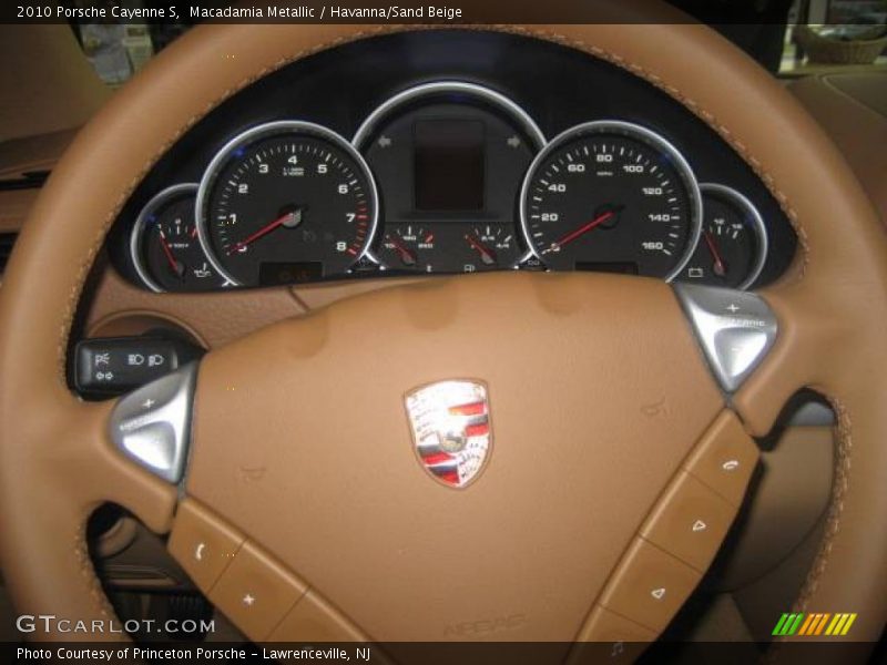 Macadamia Metallic / Havanna/Sand Beige 2010 Porsche Cayenne S
