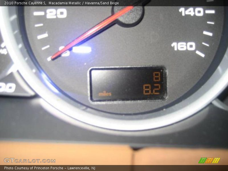 Macadamia Metallic / Havanna/Sand Beige 2010 Porsche Cayenne S