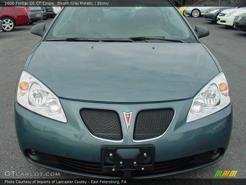 Stealth Gray Metallic / Ebony 2006 Pontiac G6 GT Coupe
