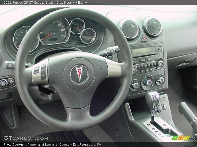 Stealth Gray Metallic / Ebony 2006 Pontiac G6 GT Coupe