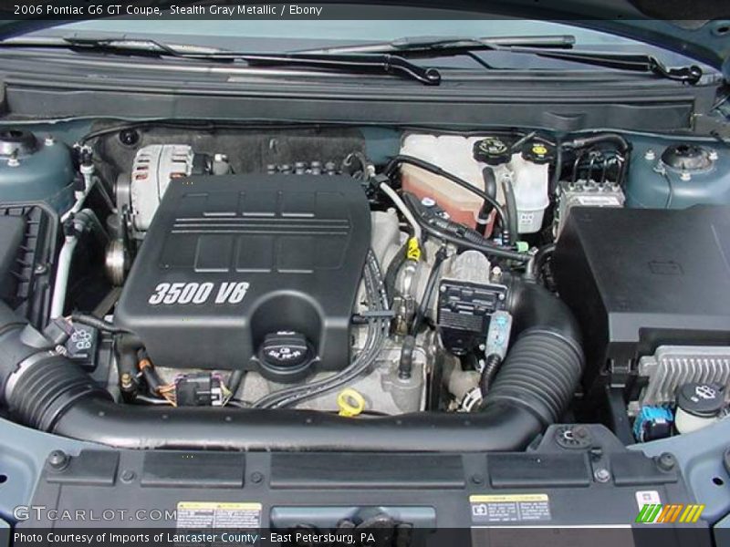 Stealth Gray Metallic / Ebony 2006 Pontiac G6 GT Coupe