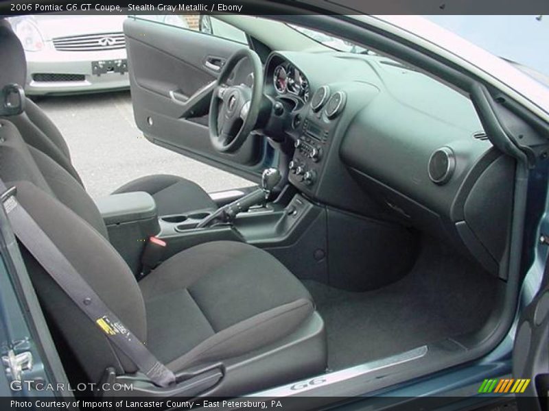 Stealth Gray Metallic / Ebony 2006 Pontiac G6 GT Coupe